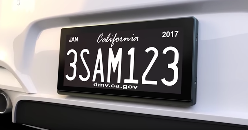 Illustration for article titled Nobody Wants $700 Electronic License Plates Because That's Stupid
